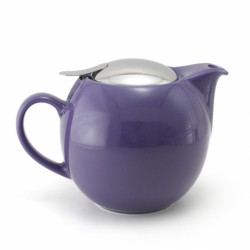 Чайник с ситечком, фиолетовый